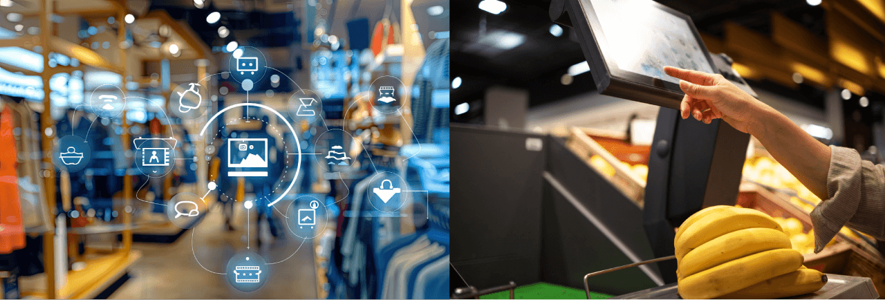 Retailers in the Middle East wanted <br> frictionless checkout experiences