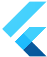 Flutter logo