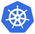 Kubernetes logo