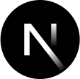 Next.JS logo